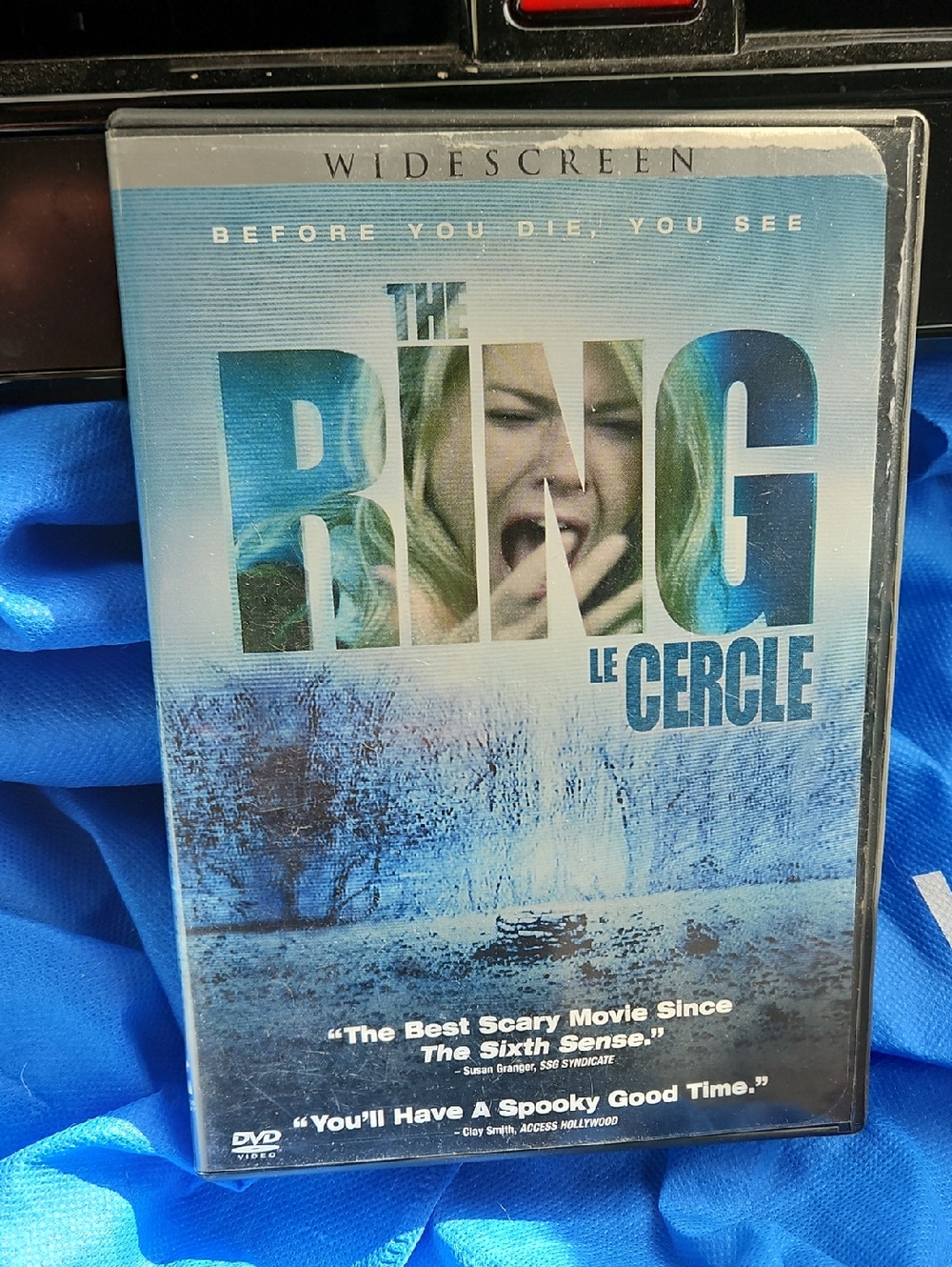 🌟3/$25🌟 The Ring (Le Cercle) Widescreen DVD
